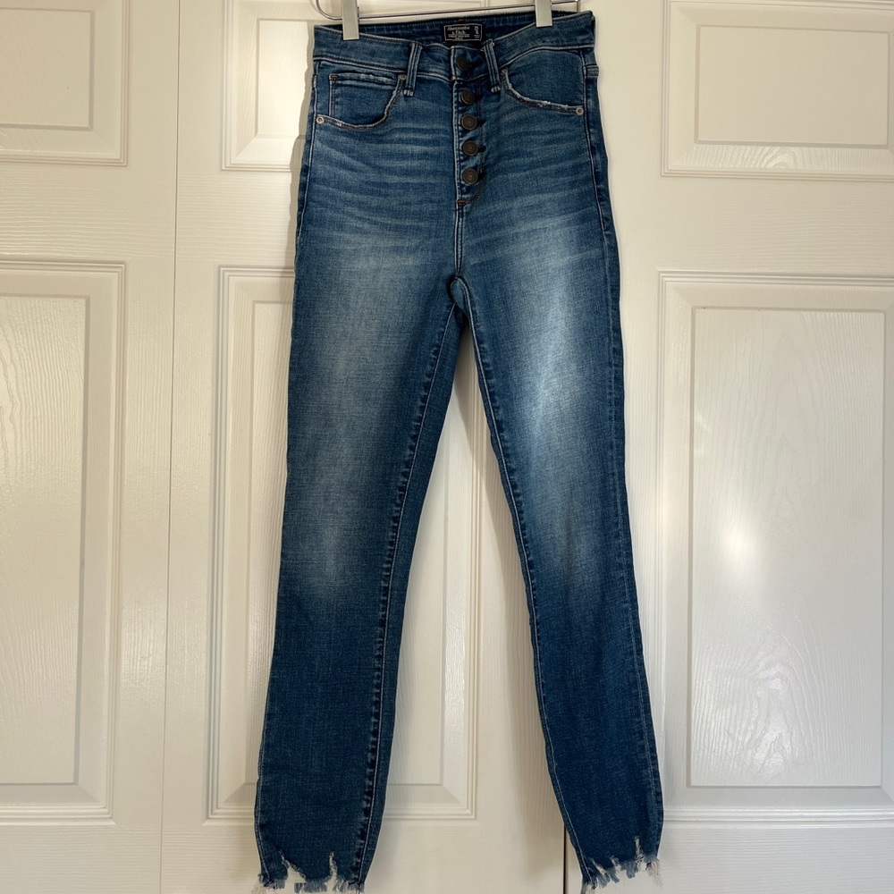 Abercrombie and fitch skinny jeans
